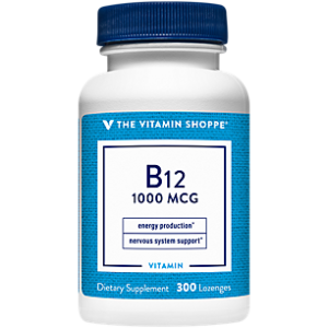 Vitamin B12 - 1,000 MCG (300 Lozenges)