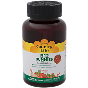 Vitamin B12 - 850 MCG - Strawberry (60 Gummies)