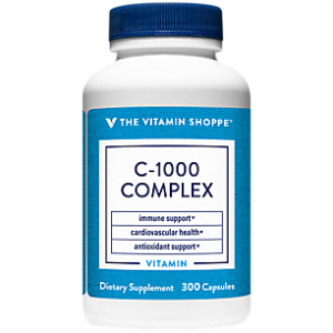 Vitamin C-1000 Complex - 1,000 MG (300 Capsules)