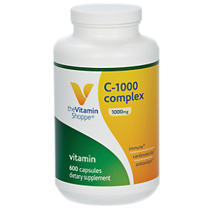 Vitamin C-1000 Complex - 1,000 MG (600 Capsules)