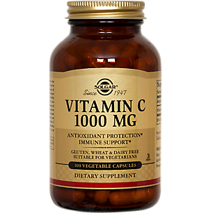 Vitamin C - 1,000 MG (100 Vegetarian Capsules)