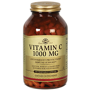 Vitamin C - 1,000 MG (250 Vegetarian Capsules)