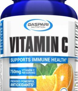 Vitamin C 30 Capsules - Immune System Support Gaspari Nutrition