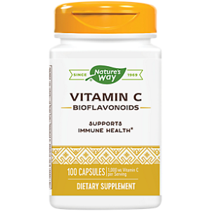 Vitamin C-500 with Bioflavonoids - Supports Immune Health (100 Capsules)