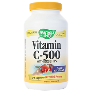 Vitamin C 500 with Rose Hips