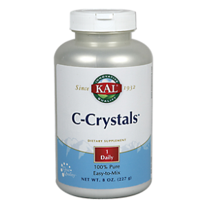 Vitamin C Crystals Powder - 1,250 MG (180 Servings)