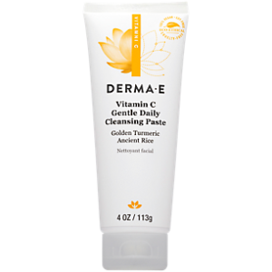 Vitamin C Gentle Daily Cleansing Paste - Golden Turmeric Ancient Rice (4 Ounces)