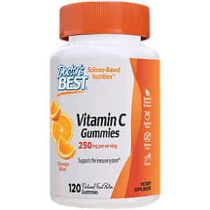 Vitamin C Gummies - Immune Support - Orange Bliss (120 Gummies)