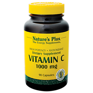 Vitamin C - High Potency - Antioxidant - 1,000 MG (90 Capsules)