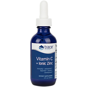 Vitamin C + Iconic Zinc - Maximum Support to the Immune System (2 Ounces)