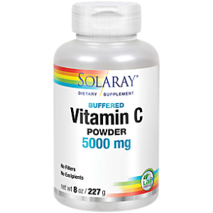 Vitamin C Powder - Crystalline Calcium Ascorbate - 5,000 MG (37 Servings)