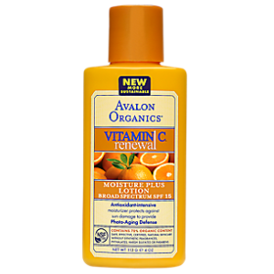 Vitamin C Renewal Moisture Plus Lotion SPF