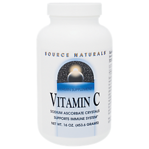 Vitamin C Sodium Ascorbate Crystals Powder (189 Servings)