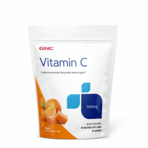 Vitamin C Soft Chews 500Mg - Orange