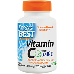 Vitamin C - Vegan - 1,000 MG (120 Vegetarian Capsules)