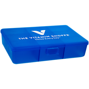 Vitamin Chest Pill Case - Blue