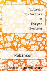 Vitamin Co-factors Of Enzyme Systems