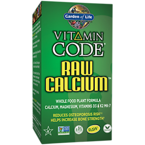 Vitamin Code Raw Whole Food Calcium (120 Vegan Capsules)