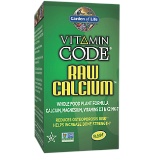 Vitamin Code Raw Whole Food Calcium (60 Vegan Capsules)