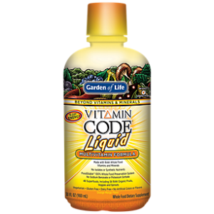 Vitamin Code Raw Whole Food Liquid Multivitamin - Orange Mango (30 Fluid Ounces)