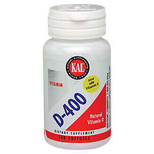 Vitamin D-400