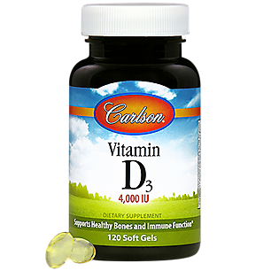 Vitamin D 4000 IU