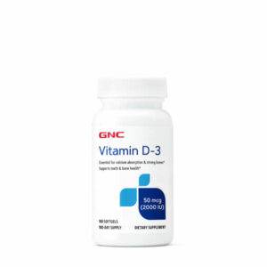 Vitamin D3 50Mcg