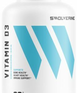 Vitamin D3 90 Softgels - Bone Support Swolverine