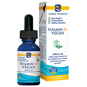 Vitamin D3 Vegan