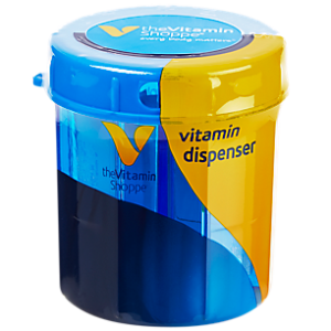 Vitamin Dispenser Pill Case