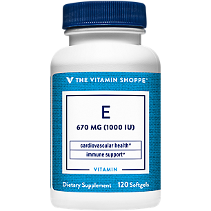 Vitamin E - 1,000 IU (120 Softgels)