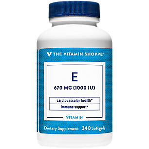 Vitamin E - 1,000 IU (240 Softgels)