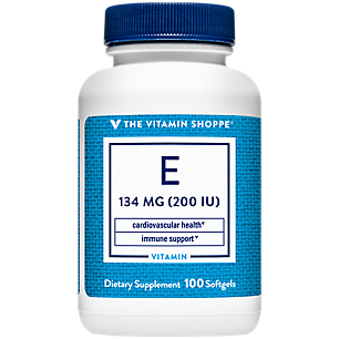 Vitamin E - 200 IU (100 Softgels)