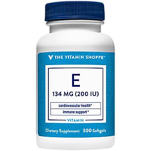 Vitamin E - 200 IU (300 Softgels)