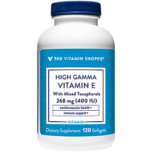 Vitamin E-400 High Gamma - 400 IU (120 Softgels)