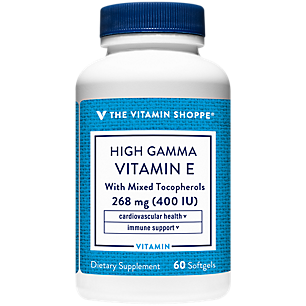 Vitamin E-400 High Gamma - 400 IU (60 Softgels)