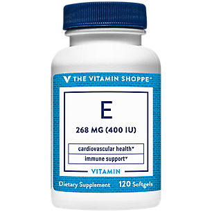 Vitamin E - 400 IU (120 Softgels)