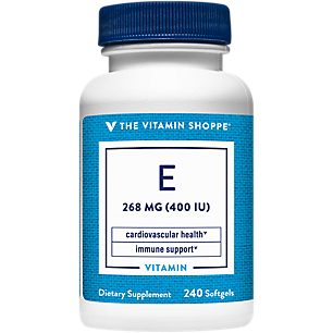 Vitamin E - 400 IU (240 Softgels)