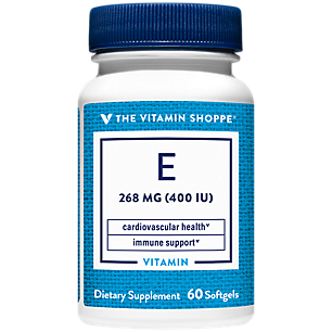 Vitamin E - 400 IU (60 Softgels)