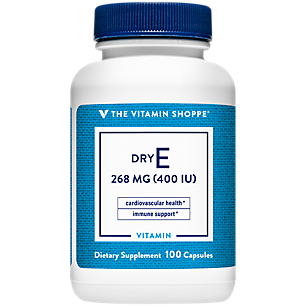 Vitamin E Dry - 268 MG (100 Capsules)