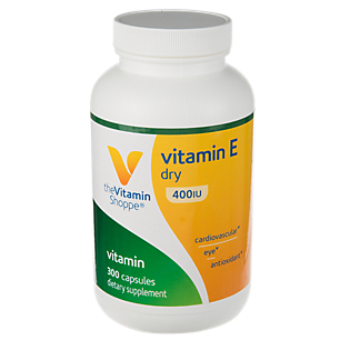 Vitamin E Dry - 400 IU (300 Capsules)