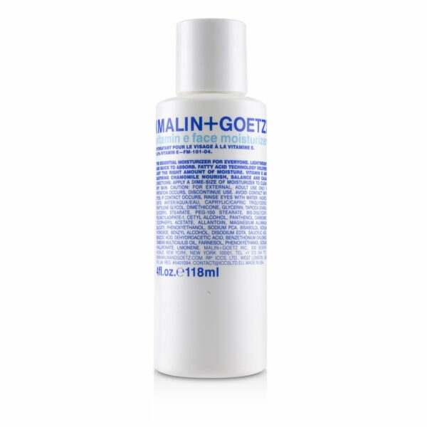 Vitamin E Face Moisturizer - 4oz