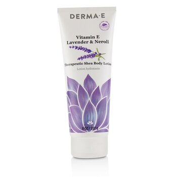 Vitamin E Lavender & Neroli Therapeutic Shea Body Lotion Vitamin E Lavender & Neroli Therapeutic Shea Body Lotion