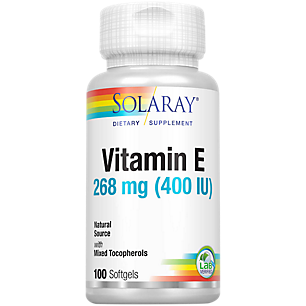 Vitamin E - Provides Antioxidant Activity - 400 IU (100 Softgels)