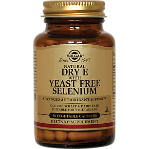 Vitamin E With Yeast Free Selenium