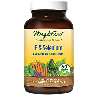 Vitamin E & Selenium - Antioxidant Support for Optimal Health (60 Tablets)