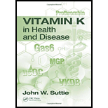 Vitamin K in Health and Disease