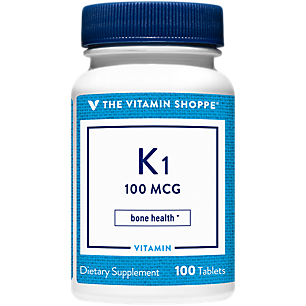 Vitamin K1 - 100 MCG (100 Tablets)