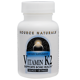 Vitamin K2 - 100 MCG (60 Tablets)