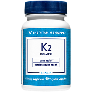 Vitamin K2 - 100 MCG (60 Vegetarian Capsules)